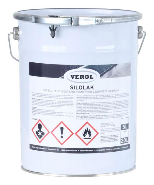 Verol Verol silolak 5 liter, Doe-het-zelf en Verbouw, Verf, Beits en Lak, Nieuw, Verzenden