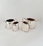 Theeservies - E. P. N. S. & E. P. B. M. Silver Plated 2 Tea, Antiek en Kunst