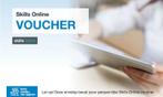 Skills online totaalpakket voucher 9789036821728, Boeken, Verzenden, Zo goed als nieuw