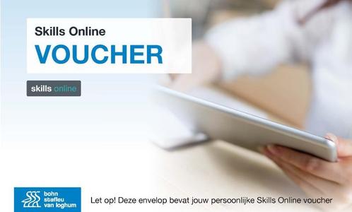 Skills online totaalpakket voucher 9789036821728, Boeken, Wetenschap, Zo goed als nieuw, Verzenden