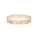 Gucci - Ring Roze goud