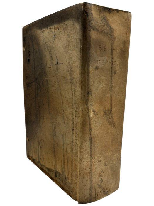 Biblia Hebraca - 1595, Antiek en Kunst, Antiek | Boeken en Bijbels