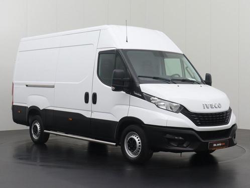 Iveco Daily 35S14 Hi-Matic Automaat L2H2 | 3500Kg Trekhaak, Auto's, Bestelauto's, Dealer onderhouden, Lease, Overige kleuren, Automaat