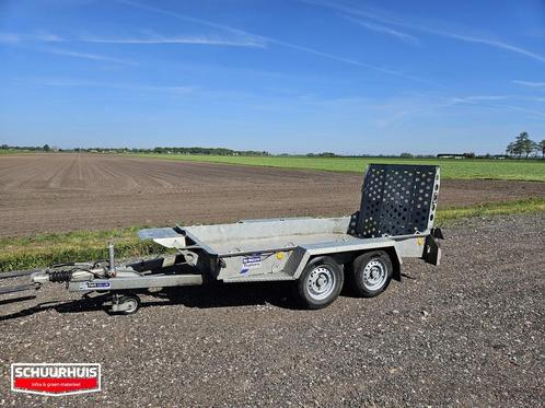 Ifor Williams GH27 machinetransporter 2700KG, Auto diversen, Aanhangers en Bagagewagens, Zo goed als nieuw, Ophalen