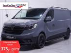 Renault Trafic 2.0 DCi 130 pk Black&Grey Edition L2 BPM vrij, Plug-in hybride, Nieuw, Lease, Handgeschakeld
