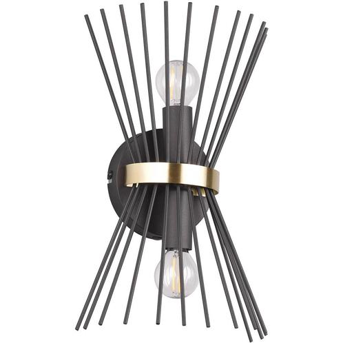 LED Wandlamp - Trion Drado - E14 Fitting - 2-lichts - Rond -, Huis en Inrichting, Lampen | Wandlampen, Nieuw, Metaal, Ophalen of Verzenden