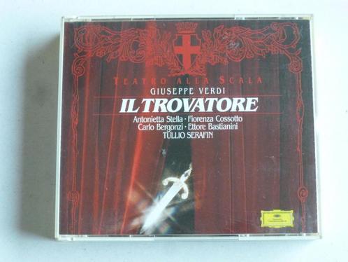 Verdi - Il Trovatore / Stella, Bergonzi, Tullio Serafin (2 C, Cd's en Dvd's, Cd's | Klassiek, Verzenden