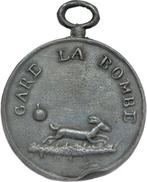 België. Medal Ordre du Lièvre - pewter lead alloy -, Postzegels en Munten, Munten | Nederland