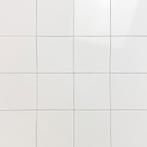 Wandtegel esenzia wit glans 15x15 op=op wandtegel, Ophalen, Nieuw, 10 m² of meer, Wandtegels