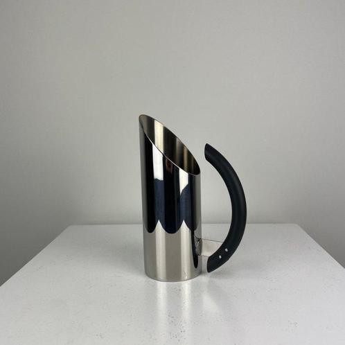 Alessi - Mario Botta - Karaf - MB02 - MIA - Hars, Staal, Antiek en Kunst, Antiek | Meubels | Stoelen en Banken
