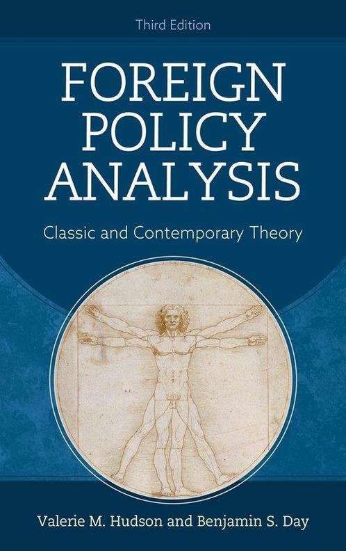 Foreign Policy Analysis 9781442277915 Valerie M. Hudson, Boeken, Taal | Engels, Zo goed als nieuw, Verzenden