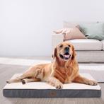 Hondenbed / hondenmand Milow - 92 x 69 x 8 cm - Beige, Verzenden, Nieuw