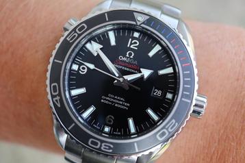 Omega Seamaster Planet Ocean Sochi Limited 2014 Full set