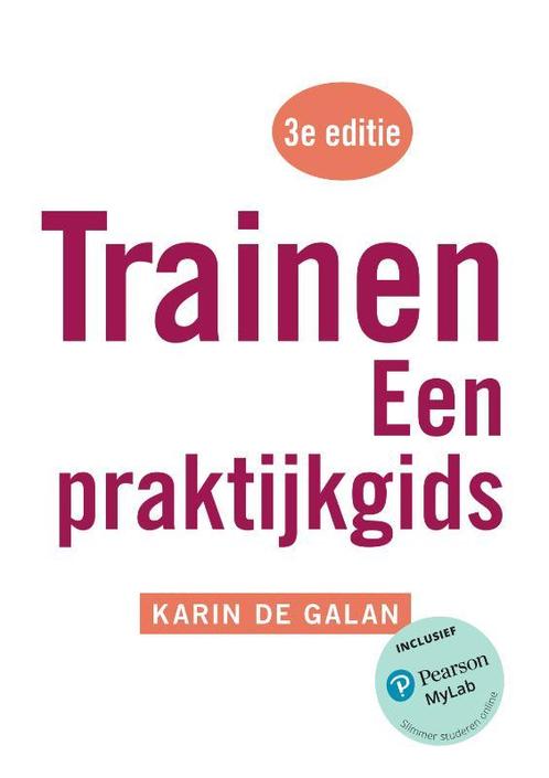 Trainen 9789043034005 Karin de Galan, Boeken, Studieboeken en Cursussen, Zo goed als nieuw, Verzenden