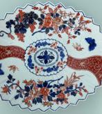 Japans Imari porselein – ovale serveerschaal - bloemdecor -, Antiek en Kunst
