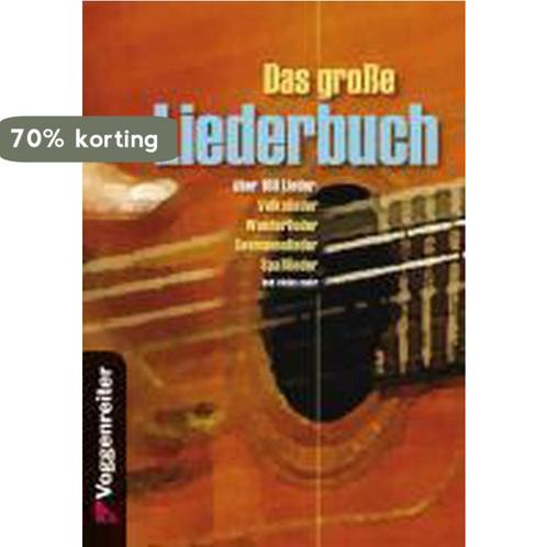 Das große Liederbuch 9783802406485 Holtz, Boeken, Taal | Duits, Zo goed als nieuw, Verzenden