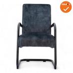 Dunton - Vergader/Eetkamerstoel - Adore Antraciet, Vergader- of Presentatieruimte, Ophalen of Verzenden, Nieuw zonder verpakking