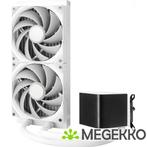TRYX PANORAMA AIO waterkoeling 280mm Wit, Computers en Software, Computerkoelers, Verzenden, Nieuw