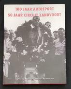 100 Jaar Autosport & 50 Jaar Circuit Zandvoort, Algemeen, Verzenden, Zo goed als nieuw, Rob Wiedenhoff