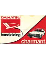 1984 DAIHATSU CHARMANT INSTRUCTIEBOEKJE NEDERLANDS