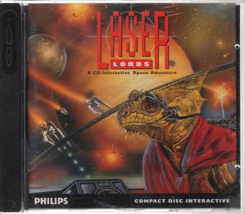 Philips CD-i / CDi Laser Lords, Spelcomputers en Games, Games | Overige, Zo goed als nieuw, Verzenden