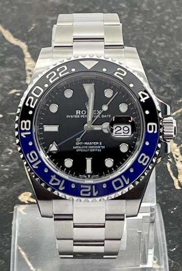 Rolex GMT-Master II - 126710BLNR - Batman Oyster 2024 beschikbaar voor biedingen
