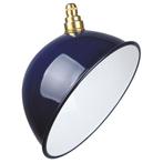 Vintlux Lampenkap Jaunty Navy Blue - Ø 20 cm - B22/E14, Huis en Inrichting, Lampen | Lampenkappen, Nieuw