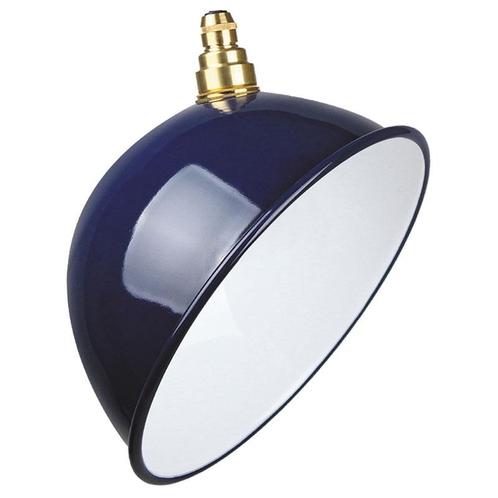 Vintlux Lampenkap Jaunty Navy Blue - Ø 20 cm - B22/E14, Huis en Inrichting, Lampen | Lampenkappen