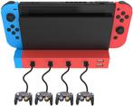 JYS 4-Port GameCube Controller Hub for Switch-Standaard, Spelcomputers en Games, Ophalen of Verzenden, Nieuw