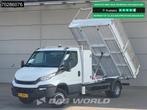 Iveco Daily 72C18 3.0L Kipper Dubbellucht 3,5t Trekhaak Airc, Stof, Gebruikt, Euro 6, Iveco