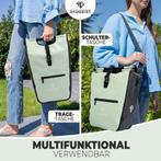 2dekans | RADGEIST fietstas voor bagagedrager I fietstas, Ophalen of Verzenden, Zo goed als nieuw, RADGEIST