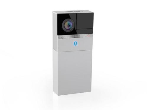 Caliber HWC501 - Slimme deurbel met camera en accu - Wit, Audio, Tv en Foto, Videobewaking, Verzenden
