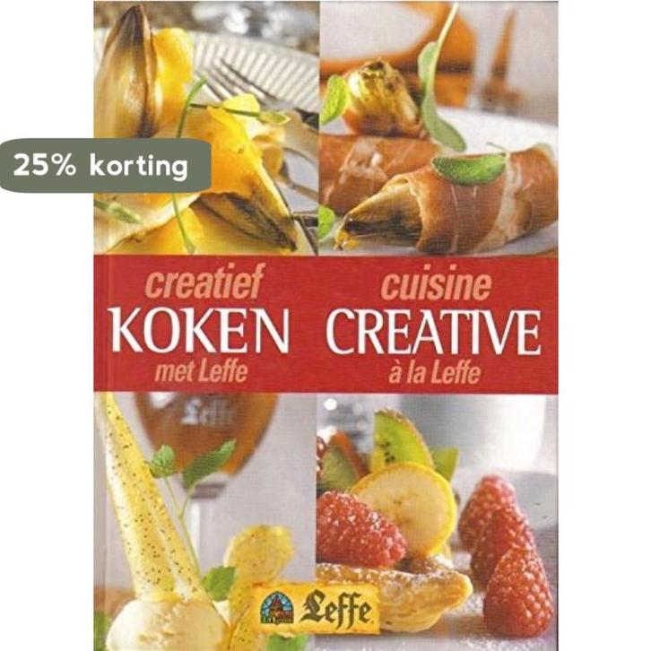 creatief Koken met Leffe - cuisine Créative à la Leffe, Boeken, Overige Boeken, Zo goed als nieuw, Verzenden