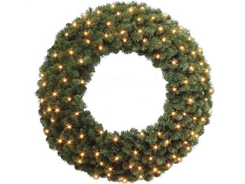 Triumph Tree Diamond - Kerstkrans met LED Verlichting - Ø60, Huis en Inrichting, Lampen | Losse lampen, Nieuw, Verzenden