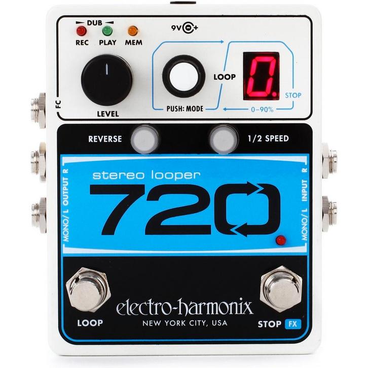 Electro Harmonix 720 stereo looper effectpedaal, Muziek en Instrumenten, Effecten, Verzenden
