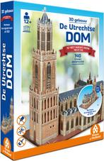 3D Gebouw - De Utrechtse Dom (140 stukjes) | House of, Verzenden, Nieuw