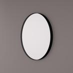 HIPP Design Spiegel Rond 60 x 5 cm - Mat CLAY - Industrieel, Huis en Inrichting, Woonaccessoires | Spiegels, Ophalen of Verzenden