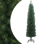Kunstkerstboom smal 180cm groen | Tweedekansje | Duurzame..., Ophalen of Verzenden, Nieuw