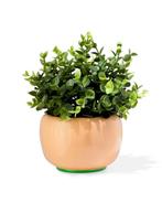 HEMA Bloempot 15x10x10cm keramiek perzik, Verzenden
