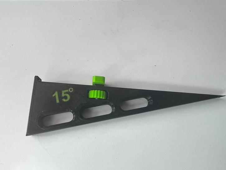 Risers 15 graden voor Festool en Makita geleiderails < 150cm, Doe-het-zelf en Verbouw, Overige Doe-het-zelf en Verbouw, Verzenden