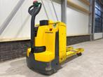Elektrische palletwagen Jungheinrich EJE 220 pompwagen 2015, Doe-het-zelf en Verbouw, Palletwagens en Pompwagens, Ophalen of Verzenden