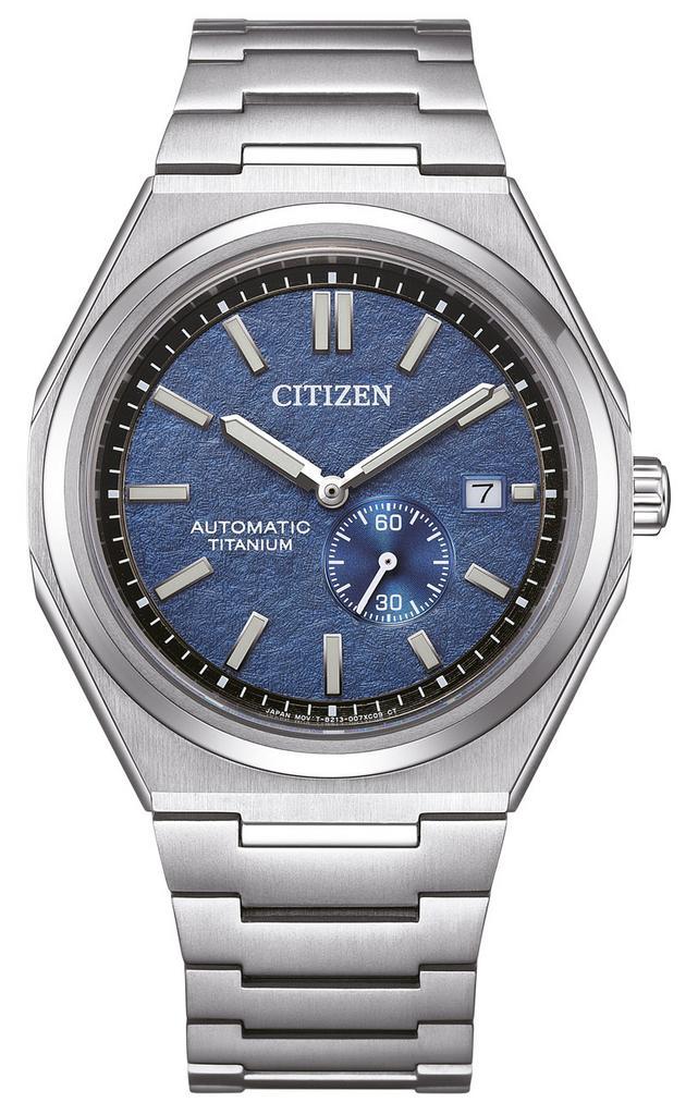 Citizen NJ0180-80L Zenshin Automatic Titanium horloge, Sieraden, Tassen en Uiterlijk, Horloges | Heren, Polshorloge, Nieuw, Citizen