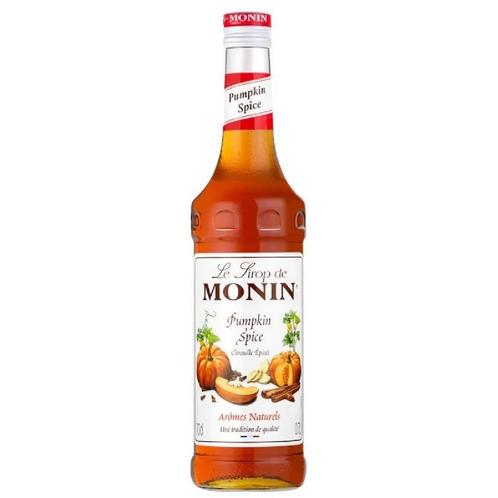 Monin Siroop Pumpkin Spice 700ml, Hobby en Vrije tijd, Taarten en Cupcakes maken, Nieuw, Verzenden