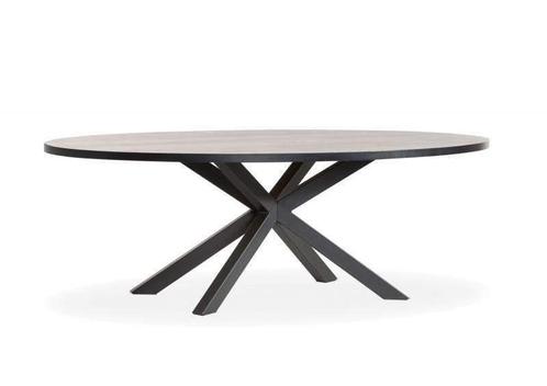 Eettafel Scarlet Ovaal 250cm - eettafel, Huis en Inrichting, Tafels | Eettafels, Nieuw, Overige materialen