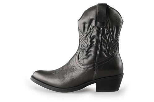Omoda Cowboy laarzen in maat 41 Zwart | 10% extra korting, Kleding | Dames, Schoenen, Zwart, Zo goed als nieuw, Verzenden