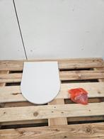 Toiletbril Softclose Ultra Dun 36 x 44 cm Mat Wit, Doe-het-zelf en Verbouw, Sanitair, Ophalen of Verzenden, Nieuw, Toilet