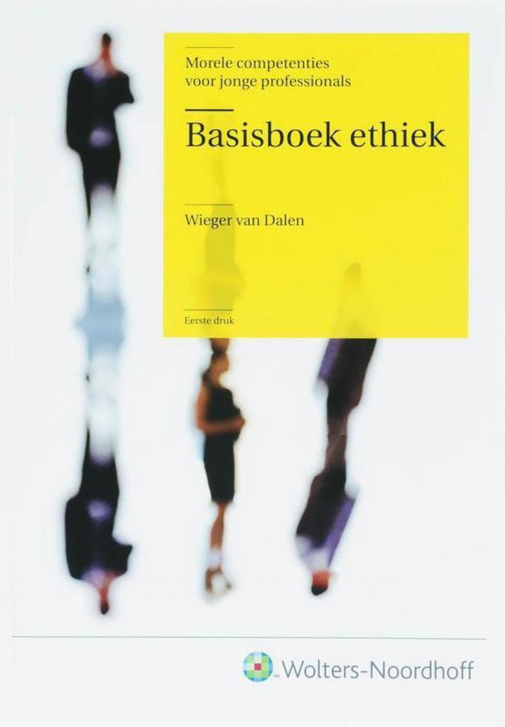 Basisboek Ethiek, 9789001300029, Boeken, Studieboeken en Cursussen, Zo goed als nieuw, HBO, Verzenden