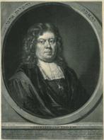 Portrait of Gerbrand van Leeuwen, Antiek en Kunst, Kunst | Etsen en Gravures