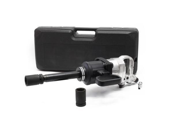 Veiling - Pneumatische slagmoersleutel 25,4 (1 inch) met dop, Auto diversen, Autogereedschap