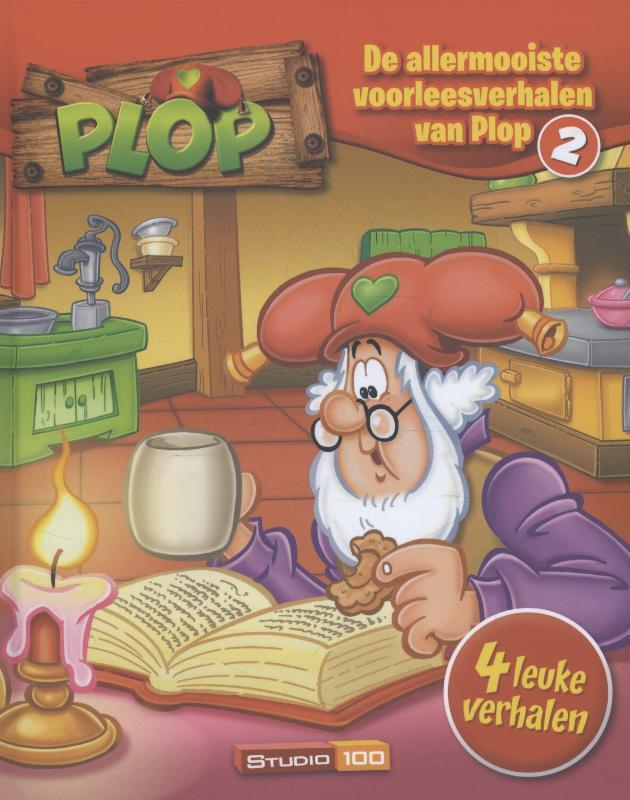 De allermooiste voorleesverhalen van Plop 2 / Plop De Ballon, Boeken, Kinderboeken | Jeugd | 13 jaar en ouder, Gelezen, Verzenden
